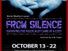 FROM SILENCE-poster-5pm