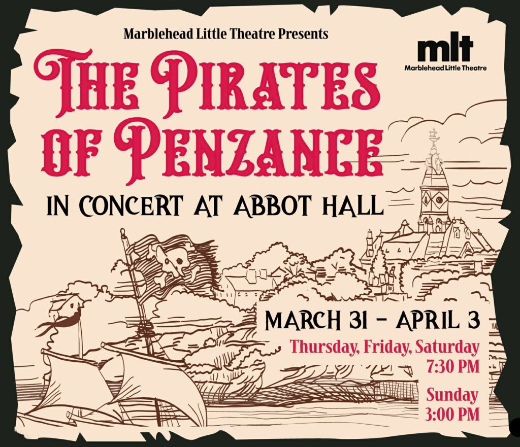 MLT Pirates of Penzance at Abbot Hall