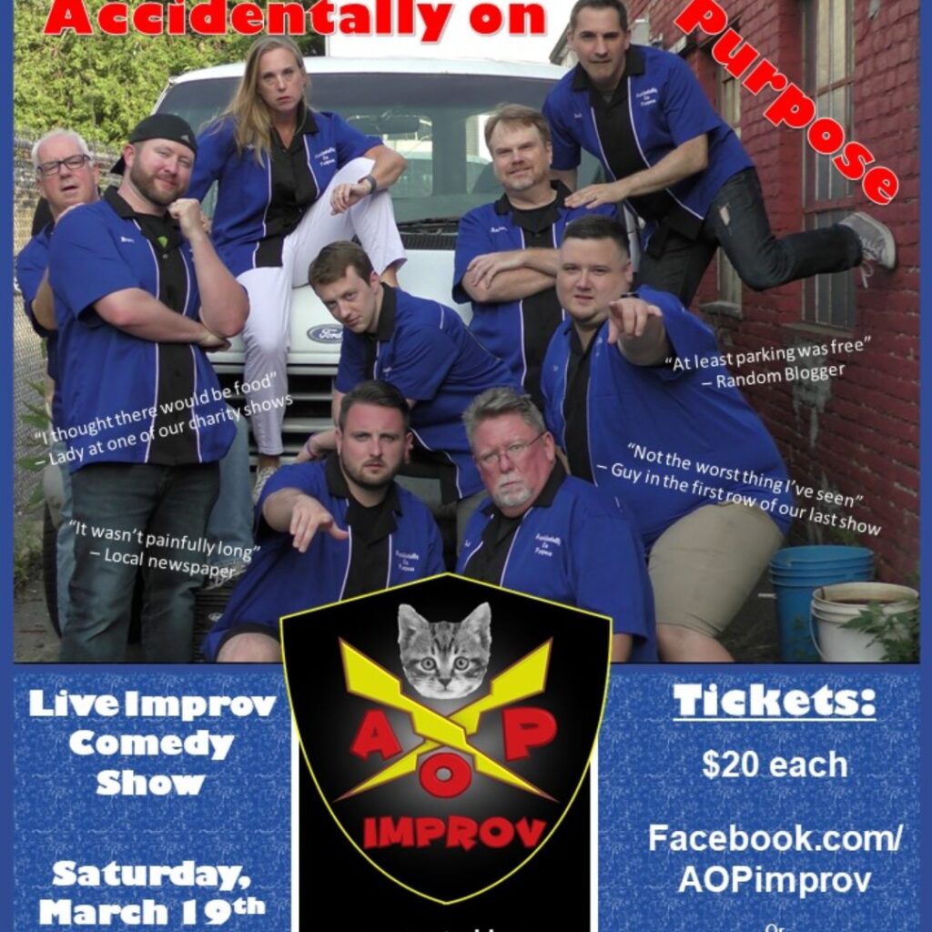 Accidentally on Purpose Improve