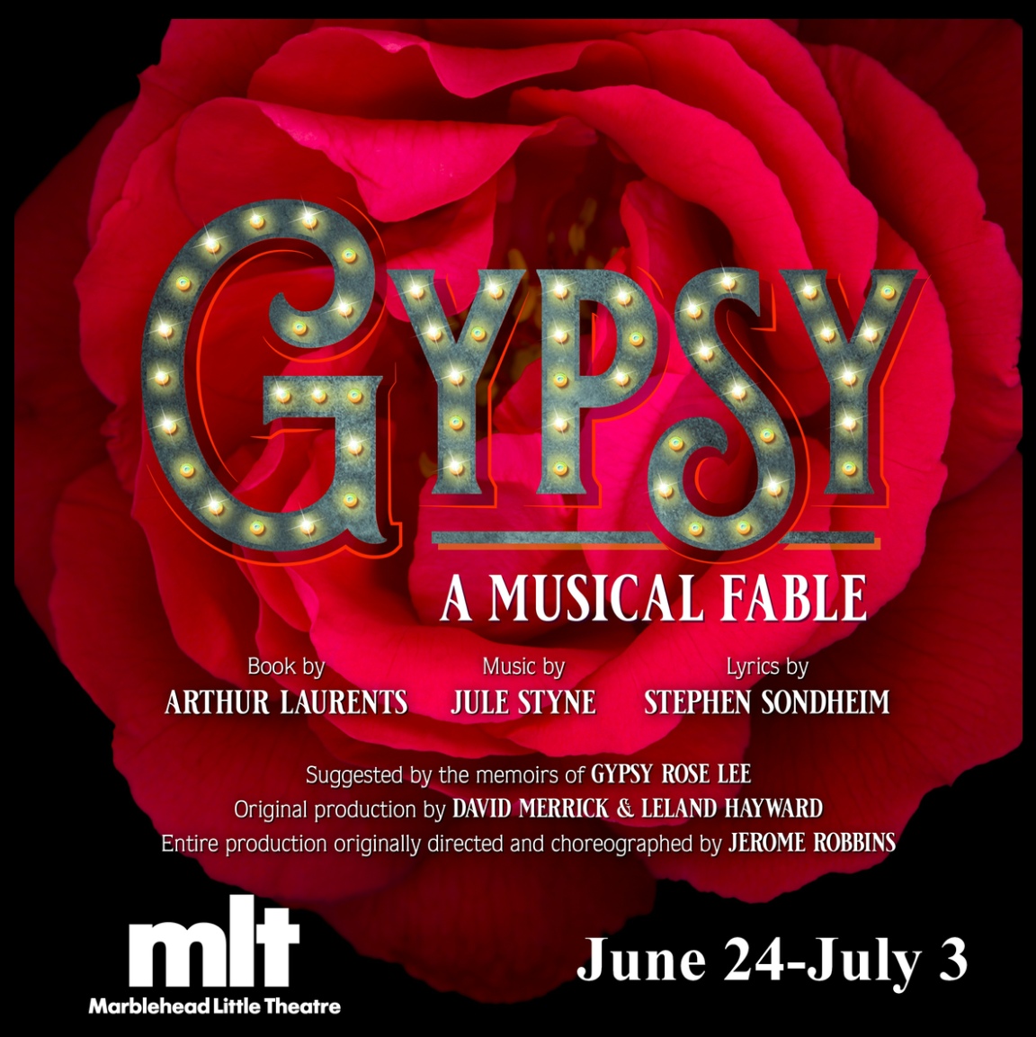 Gypsy, A Musical Fable Marblehead Little Theatre