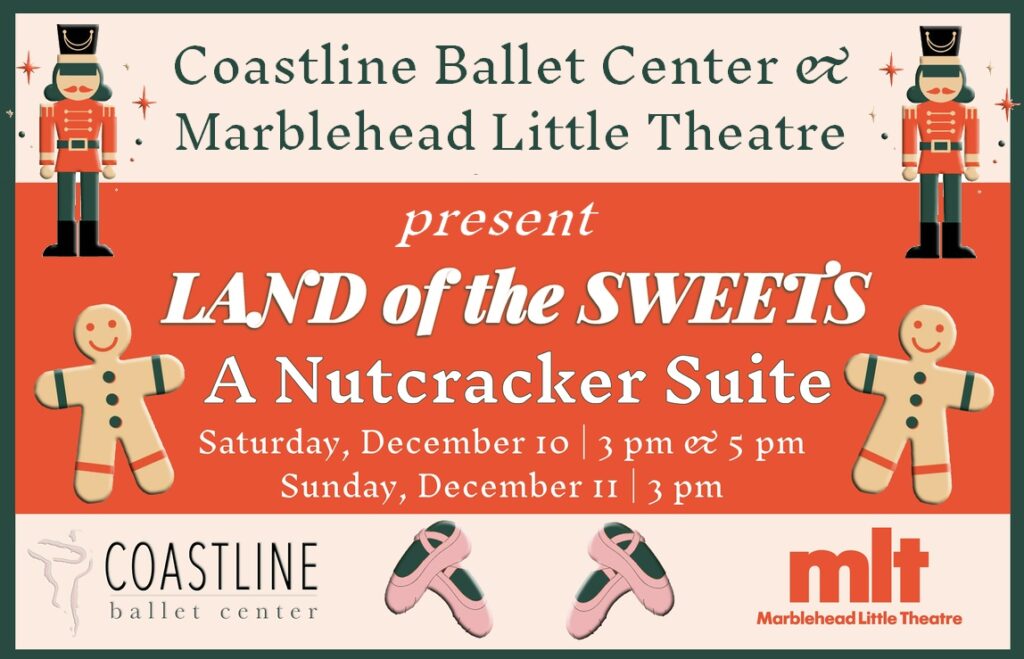 Land of the Sweets A Nutcracker Suite Marblehead Little Theatre