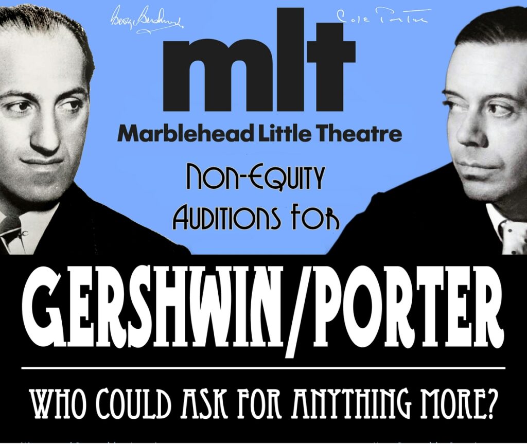 Gershwin Porter Musical Revue Auditions