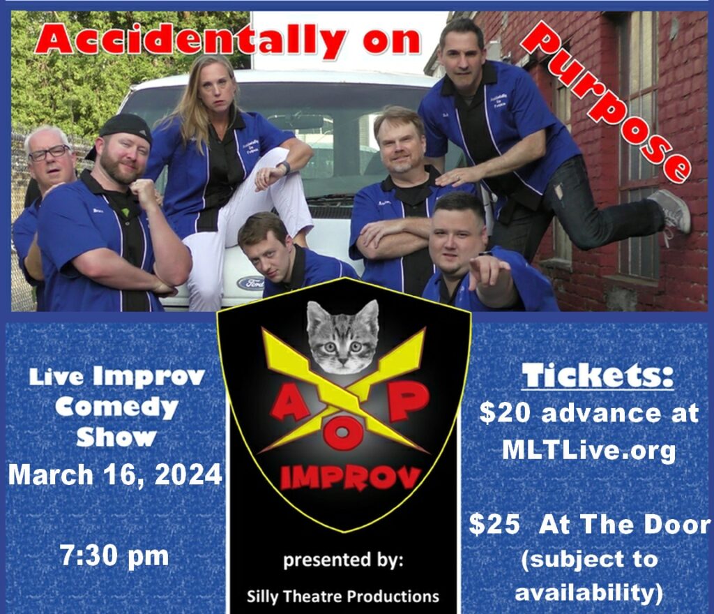 Improv Comedy at MLT with AOP