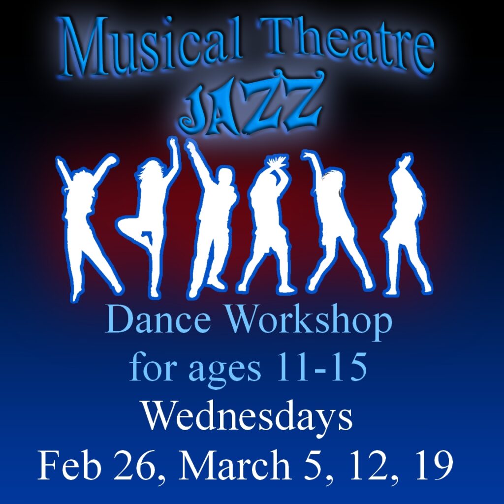 Musical Theatre Jazz Dance Workshop