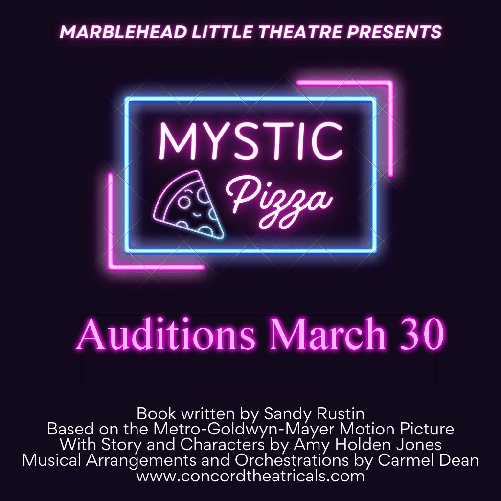 Mystic Pizza Auditions - March 30