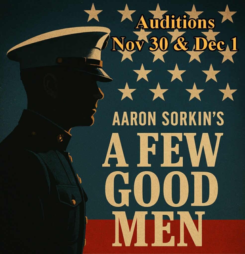 A few good men auditions